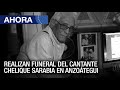 Realizan funeral del cantante Chelique Sarabia en #Anzoátegui - #17Feb - Ahora