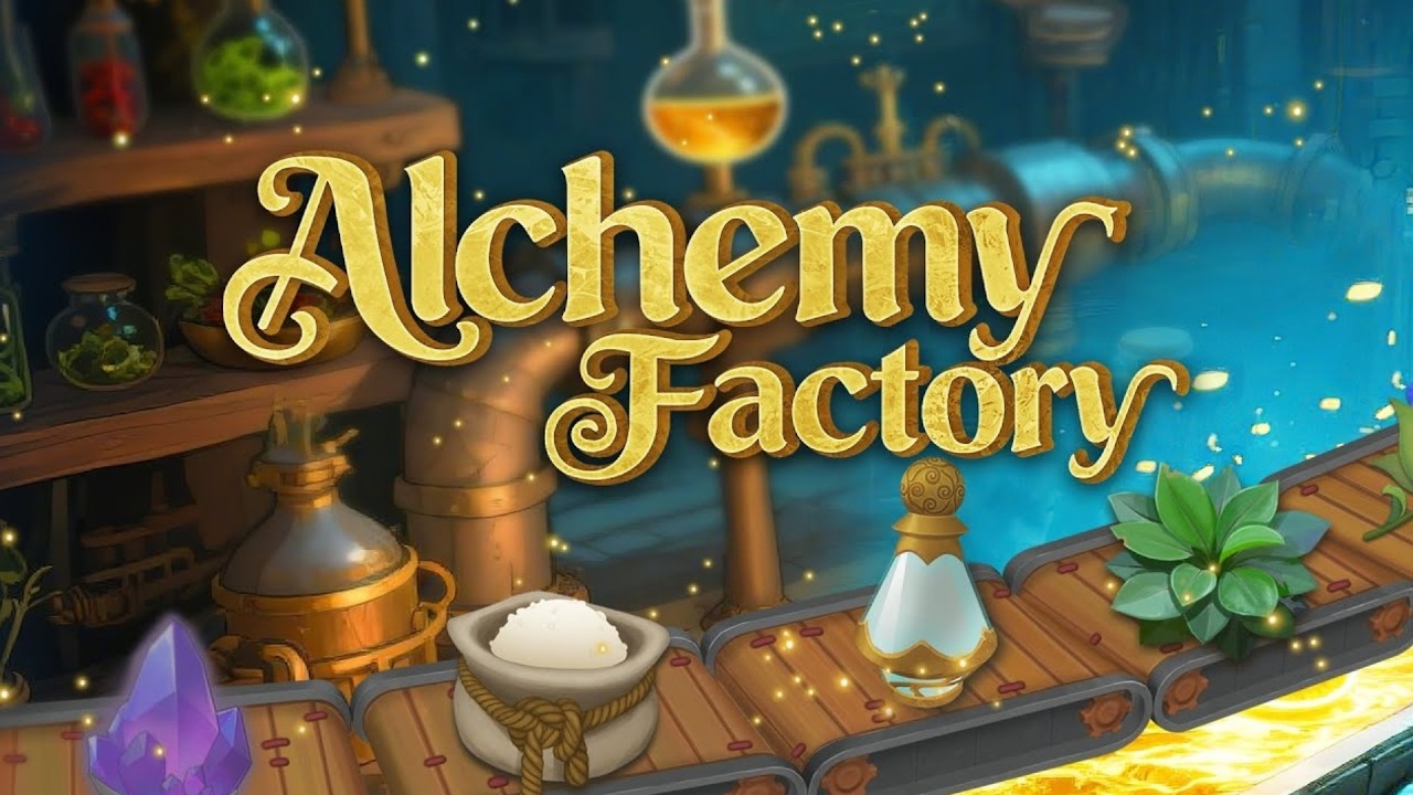 🎮 Alchemy Factory One Plot Challenge – No Sales, No Expansion | The Ultimate Challenge Series Ep. 2
