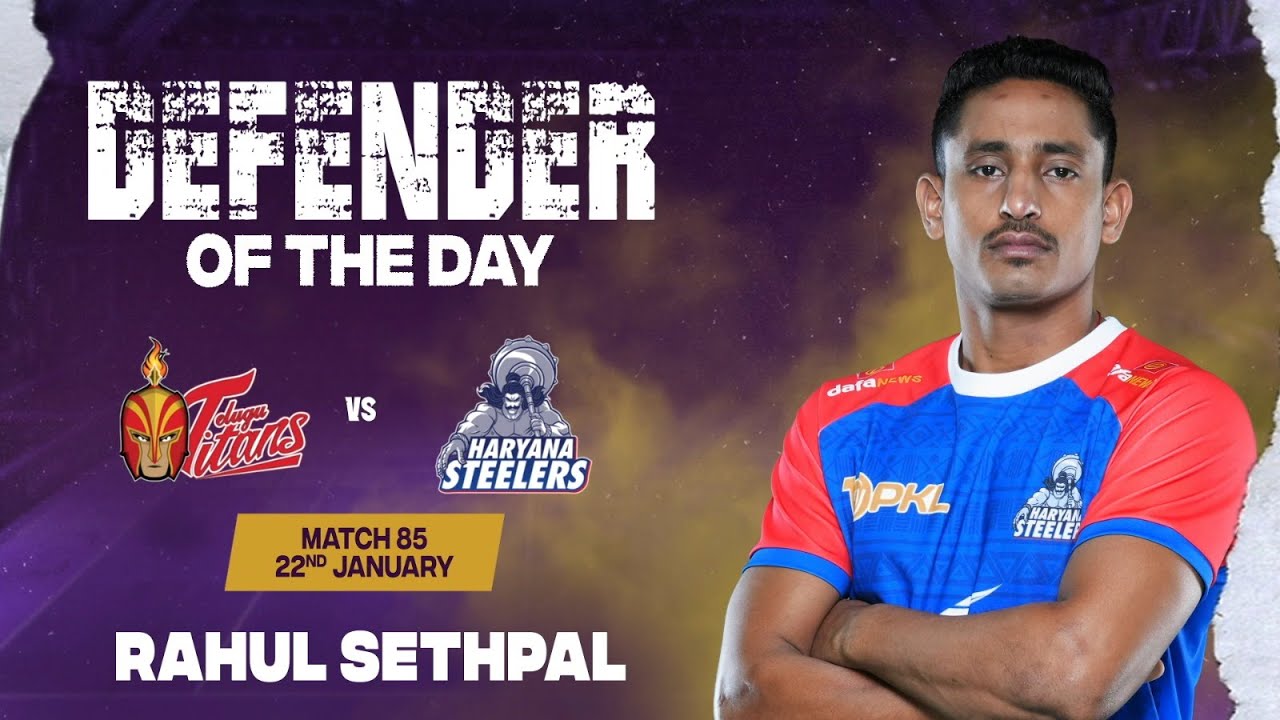 Rahul Sethpal Haryana Steelers Defender Of The Day January 22 rahul-sethpal-haryana-steelers-defender-of-the-day-january-22