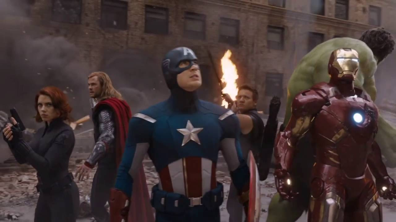 AMV Avengers   Radioactive