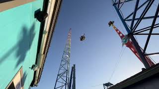 Slingshot Free Fall Thrill Park 2025