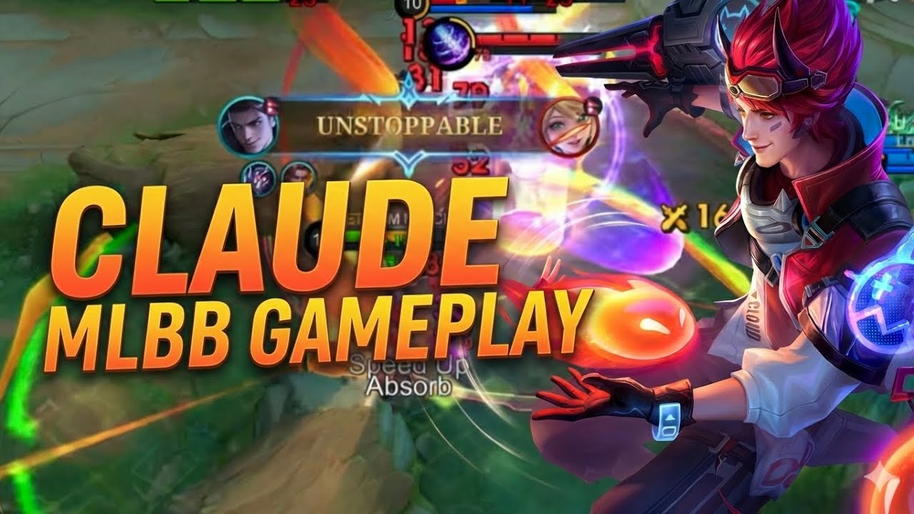 Insane Claude Gameplay 😱 Brutal Damage MLBB