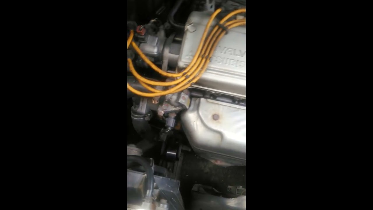 Mitsubishi Galant Vr4 Transmission Support Replacement