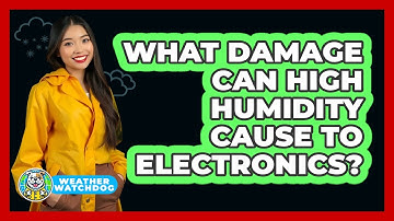 What Damage Can High Humidity Cause To Electronics? - Weather Watchdog