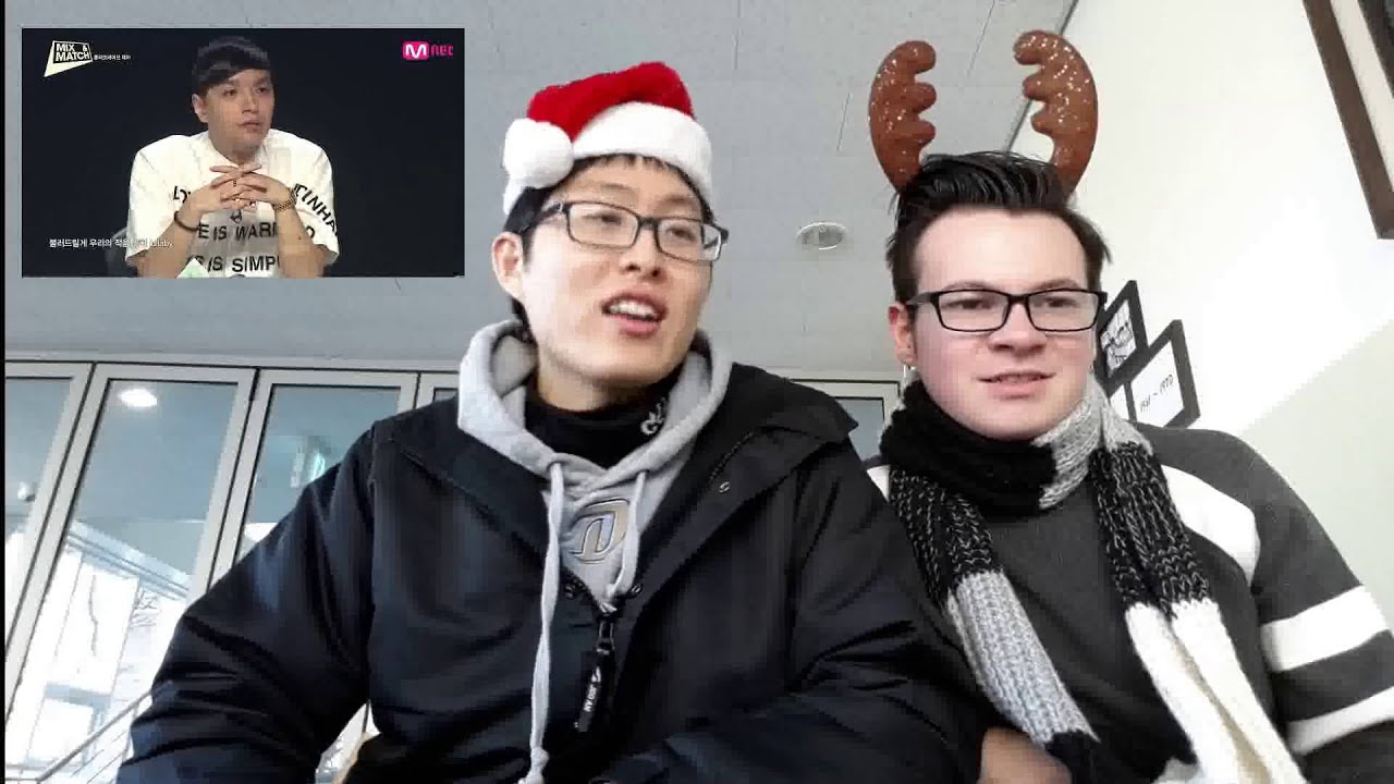 Mnet [MIX & MATCH] Let's Get it Started Performance Reaction Video