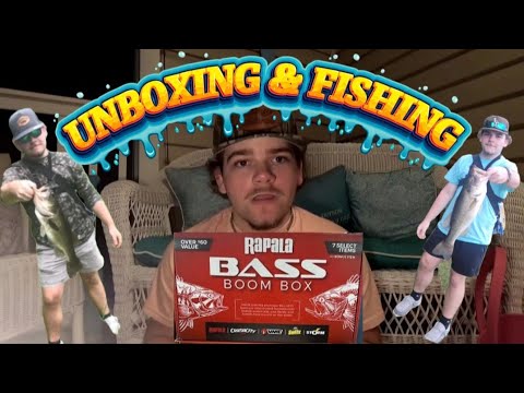 Rapala Bass Boom Box Challenge | Big Bass | Loaded Ponds