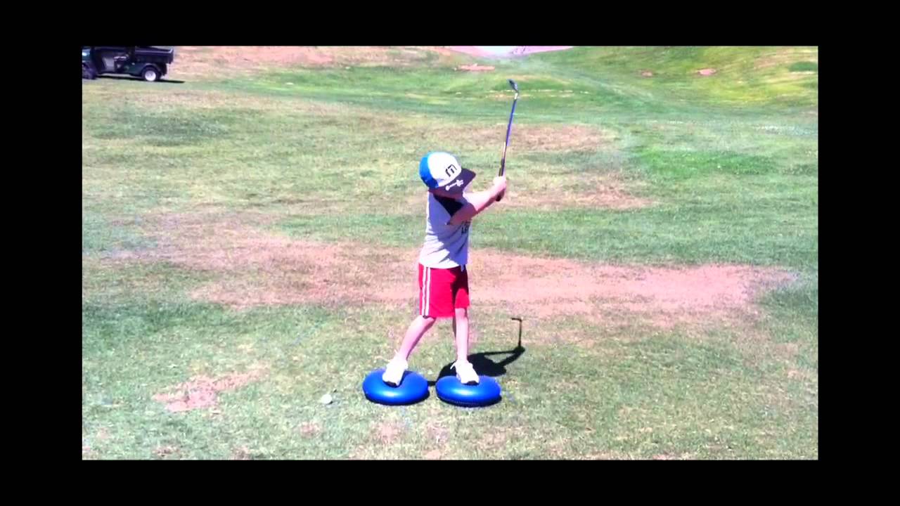 Dynamic Balance for Solid Contact in Your Golf Swing YouTube