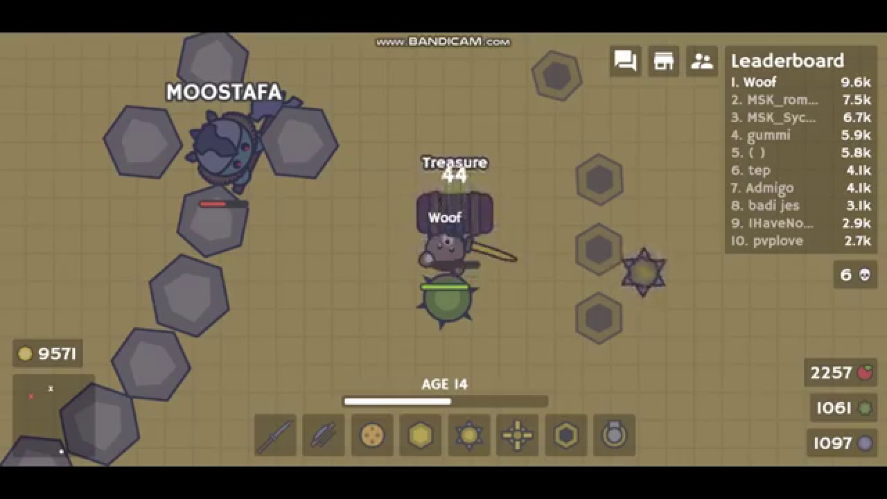 moomoo.io: Trying Spike Gear