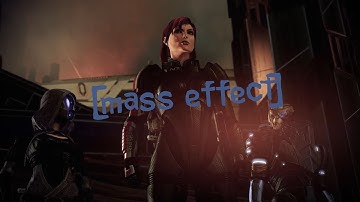 Mass Effect 2 but it