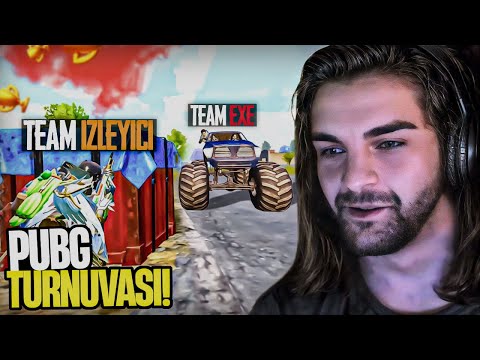 İZLEYİCİLERLE PUBG TURNUVASI!? | İZLEYİCİLERLE ÖZEL PUBG