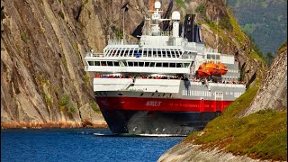 Hurtigruten Postboat NORWAY : A Journey Through Time and Fjords