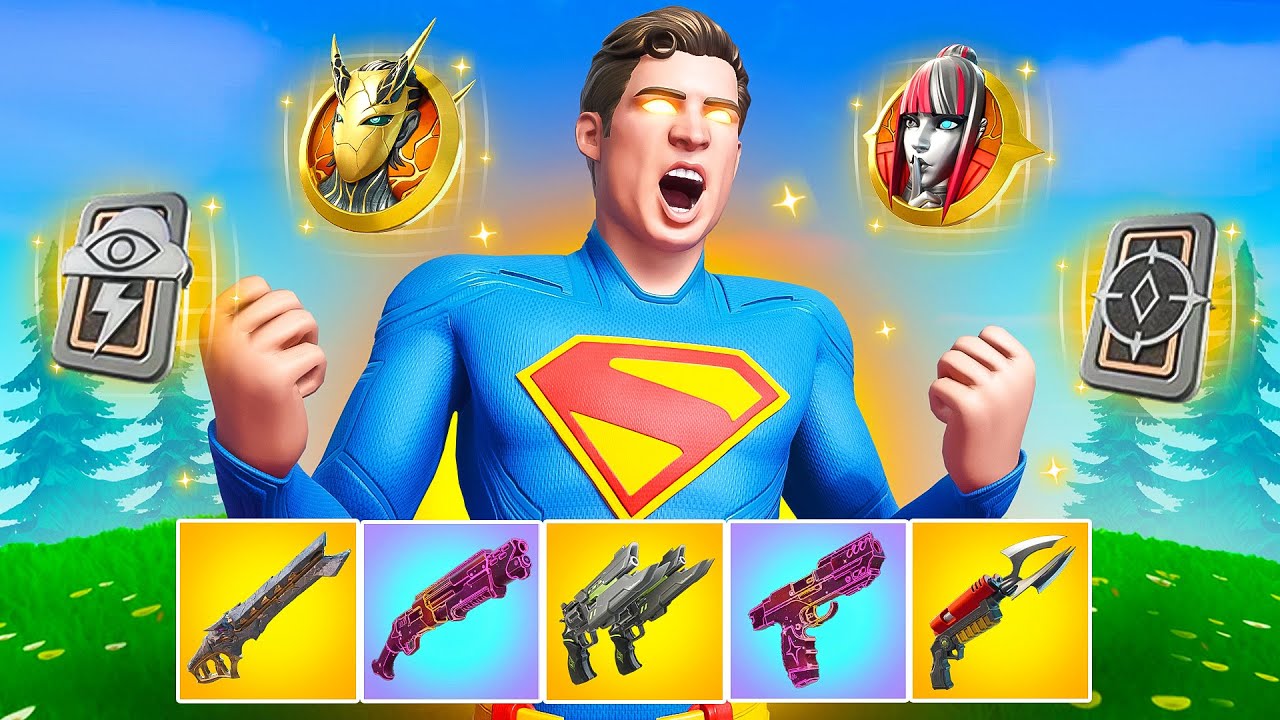I Got EVERY Fortnite Super Mythic! (Season 3)