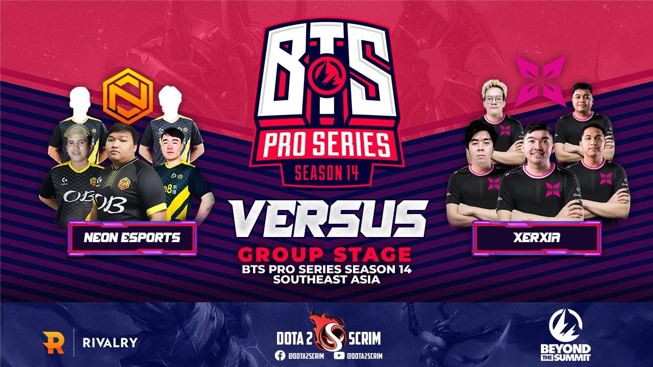 Neon Esports vs XERXIA - BTS Pro Series Season 14: Southeast Asia - Group Stage - Highlights - BO2