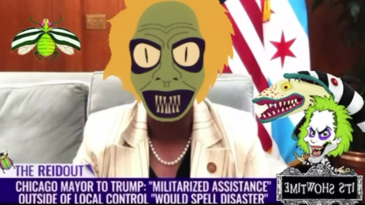 Mayor of Chicago Lori Lightfoot (Beetlejuice) YouTube