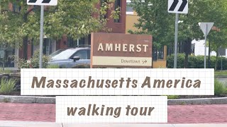 🏞️ Discover Amherst: A Historic and Cultural Walking Tour of Massachusetts’ Literary Gem