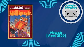 Millipede [Atari 2600] Gameplay