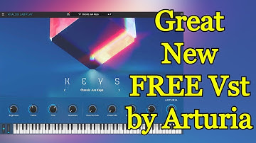 Cool New FREE VST Instrument Plugin by Arturia - Analog Lab Play (Synths, Keys, Basses, Pads & More)