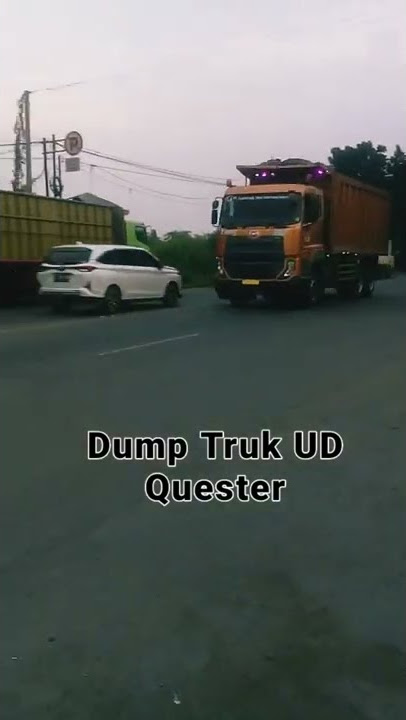 Pesona Dump Truk UD QUESTER #shorts