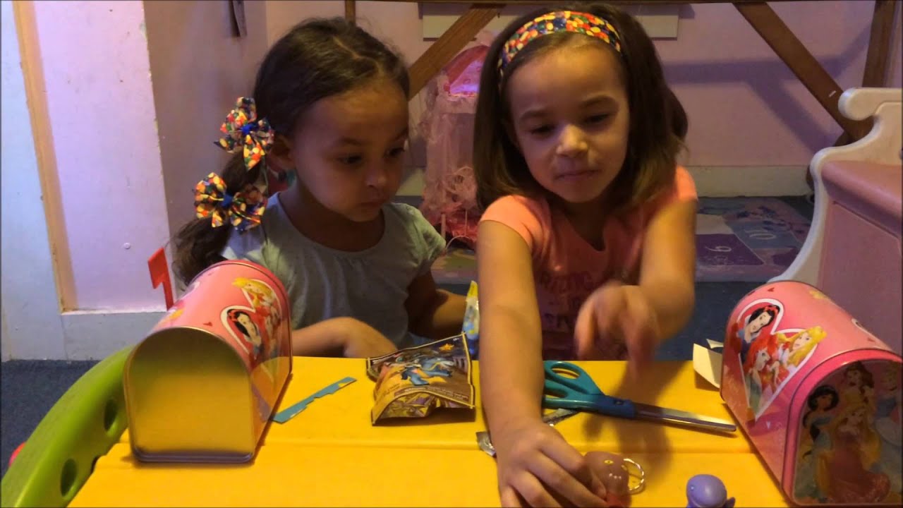 2SillyJellyBeans Blind bags ep.2 doc mcstuffins,sheriff callie,disney