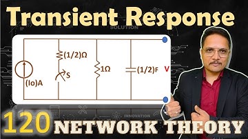 8. Transient Response Solved Example in Network Theory