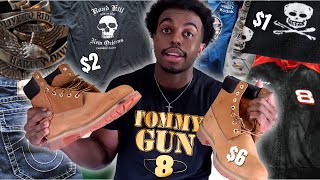 MY TOP 10 BEST THRIFT FINDS (HAUL OF FAME)