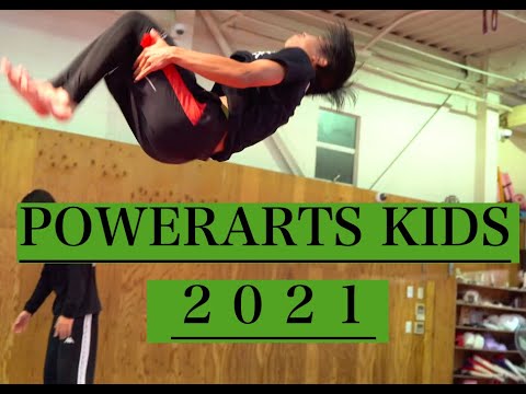 POWER ARTS KIDS 2021