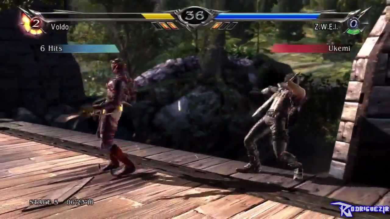 Soul Calibur V (Arcade Mode: Voldo)
