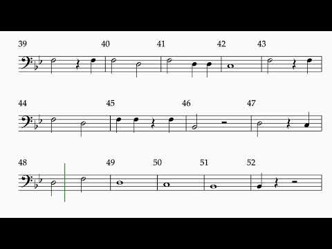 Holiday Array Trombone
