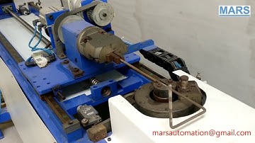 3D CNC Wire Bending Machine - Straight Cut to Length Wire Fed