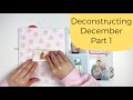 Deconstructing December Album- *Part 1* Two Page Process
