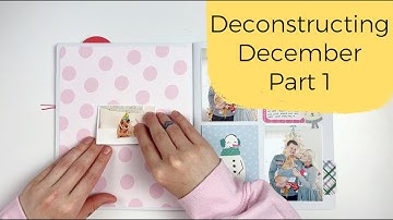 Deconstructing December Album- *Part 1* Two Page Process