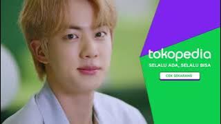 tokopedia x jin bts