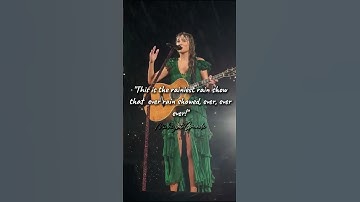 Taylor Swift once said...Part 2  #viral #taylorswift #trendingshorts