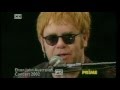 Elton John - Blue Eyes - Sydney 2002