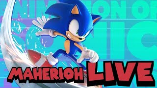 [VOD]🔥 Sonic Frontiers Playthrough – Exploring the Eruption Zone!🌋 | Live @ Maherioh