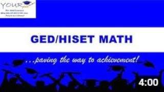 GED/HISET: FUNCTION NOTATION 📚📖 #math #mathematics #gedmath #adulteducation