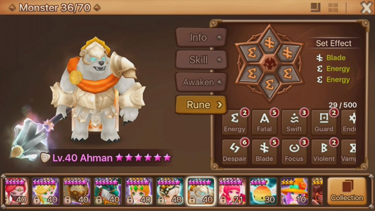Summoners War: The Future of Runes - YouTube