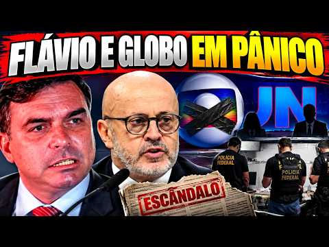 FLÁVIO'S CORRUPT ACCOUNT IN PORTUGAL CAUGHT WITH SOCIAL SECURITY MONEY STOLEN BY THE BALD GUY! GL...