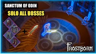 Sanctum Of Odin Killing All Bosses In An Expensive Way - Frostborn