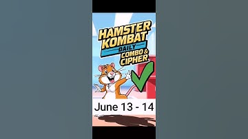 Hamster Kombat GameDev Daily Combo & Daily Cipher June 13 - 14 Claim Your Rewards!
