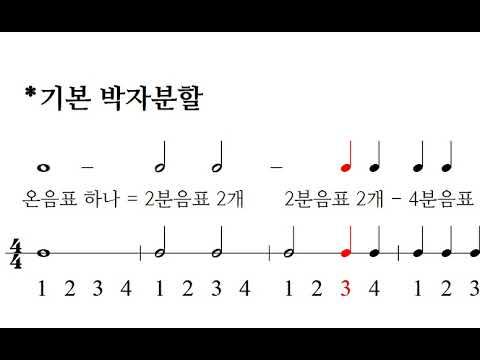 기초 박자연습 - YouTube