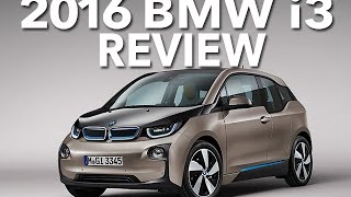 Electric or Eccentric? 2016 BMW i3 Review and Test Drive