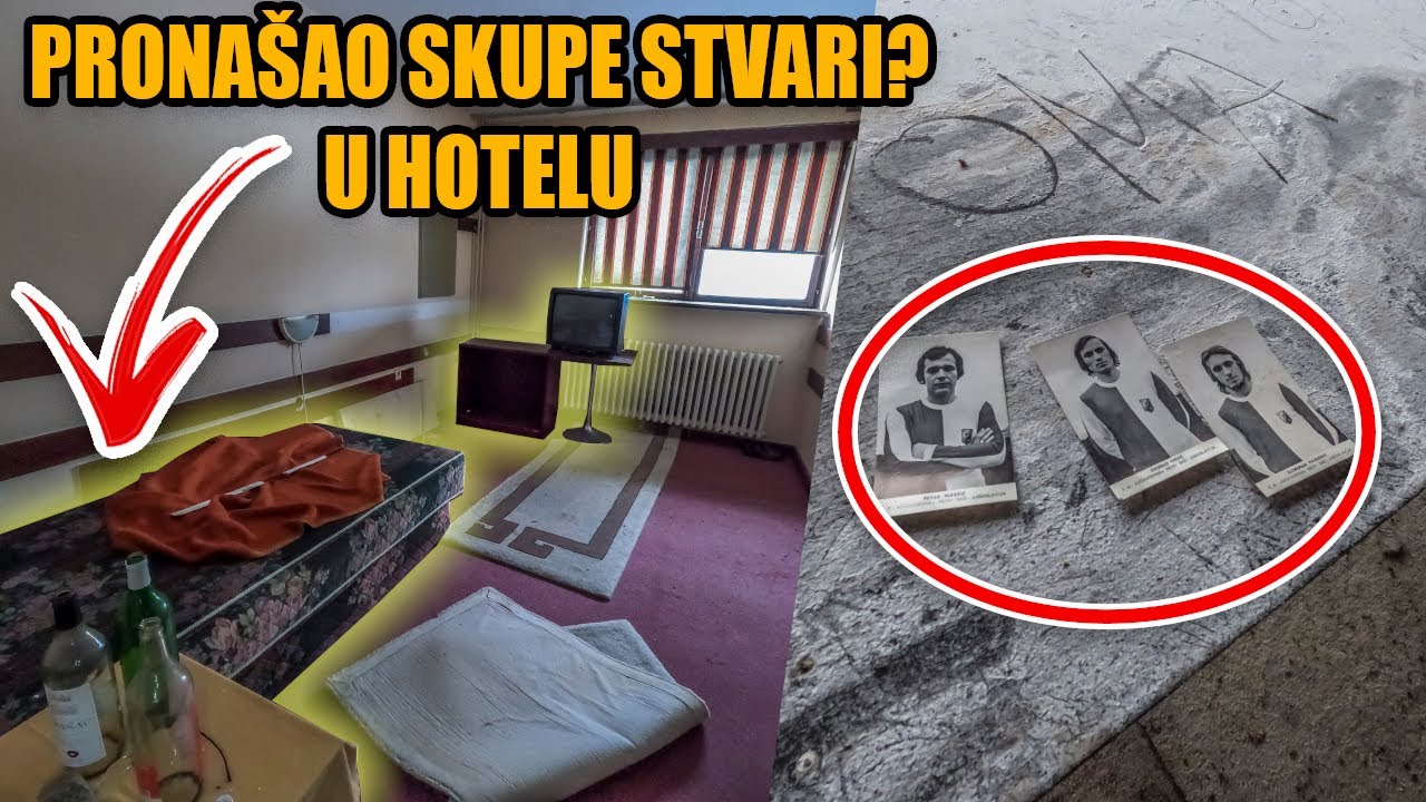 PRONAŠAO VREDNE STVARI U NAPUŠTENOM HOTELU U SRED ŠUME?