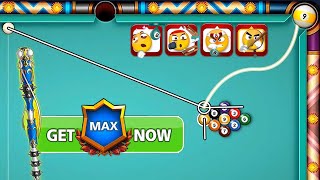 8 Ball Pool Chalk Fu Masters Season Level Max 🙀 1 Shot = Win 9 ball pool screenshot 2