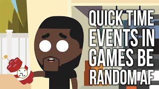 RDCworld1 Animated | Quick Time Events in Games Be Random AF