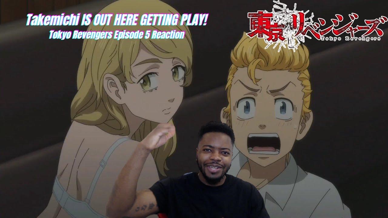 DRAKEN IS MIKEY'S HEART | Tokyo Revengers Episode 5 | Reaction