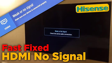 Weak Signal on Hisense TV? FIX IT NOW