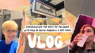Episode 2 - Experiencing the BEST of Orlando with Deni & Erica: Harrell's Hot Dogs in Winter Garden