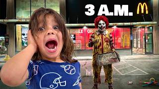 Don't Go To Mcdonalds At 3am!!