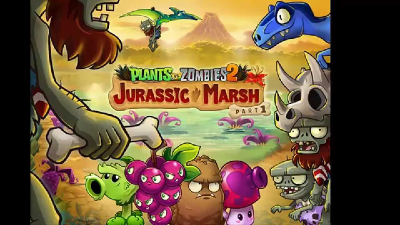 Top 5 Canciones de Plants Vs Zombies 2 (Parte 1) - YouTube